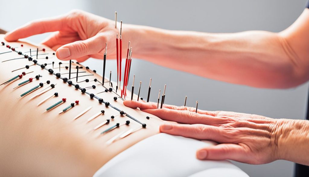 Akupunktur und Akupressur