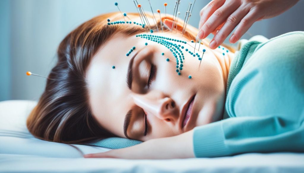 Akupunkturpunkte gegen Schlafstörungen