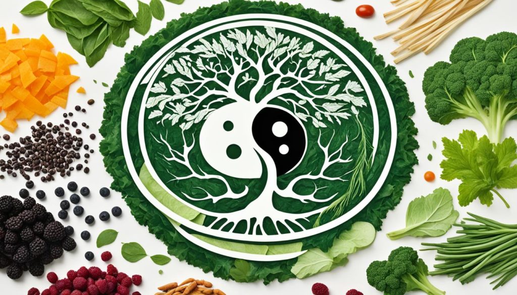 Rolle von Yin und Yang in der Ernährung nach TCM