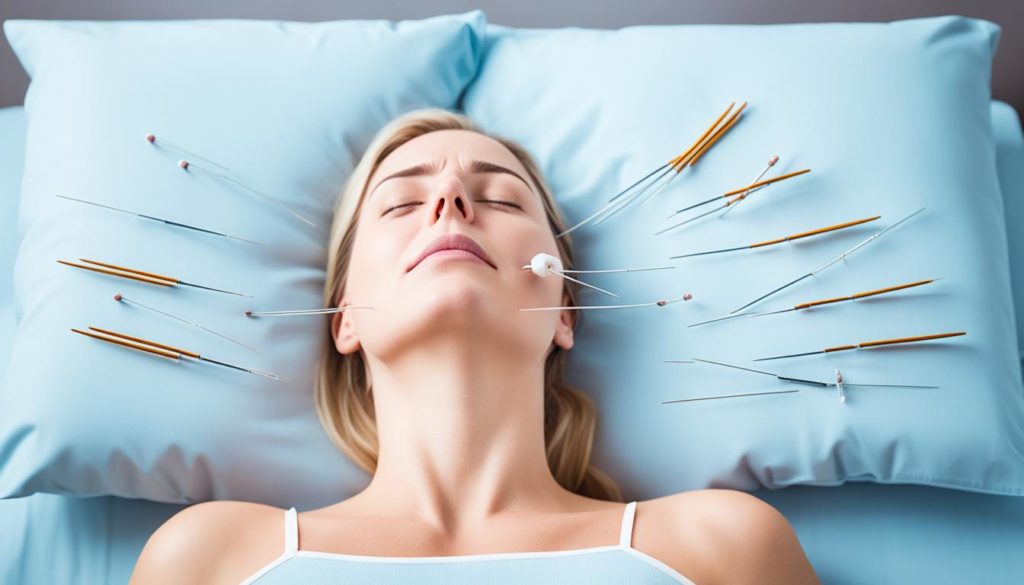 Schlafstörungen reduzieren mit Akupunktur